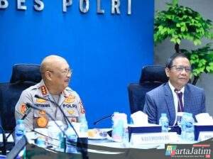 Polri Teguhkan Moral dan Profesionalisme Pasca Krisis, Gandeng Prof. Mahfud MD dan Komjen Chryshnanda
