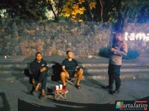 Polisi Gencarkan Patroli Skala Besar di Kediri Kota