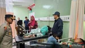 Kapolres Probolinggo Pastikan Penanganan Maksimal Laka Bus di Jalur Bromo
