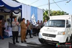 Polres Madiun Kota Launching SPPG Distribusikan 858 MBG