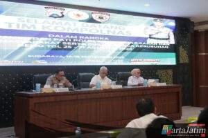 Kompolnas Lakukan Monitoring di Polda Jatim, Bahas Rekam Jejak dan Penanganan Kasus Menonjol