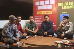 Jogo Jatim Polres Probolinggo Optimalkan Sistem Keamanan Mandiri Melalui Satkamling