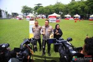 Polri Gencarkan Gerakan Pangan Murah, Siapkan Sistem Drive-Thru bagi Ojol