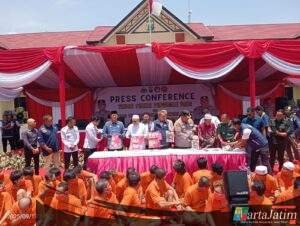 Polres Pasuruan Berhasil Bongkar Jaringan Kampung Narkoba dan TPPU Senilai Rp 3 Miliar