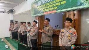 Binrohtal Polres Nganjuk: Meneladani Akhlak Nabi Muhammad dalam Tugas Kepolisian