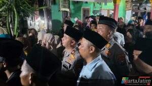 Sampaikan Bela Sungkawa Polres Probolinggo Kunjungi Keluarga Korban Penembakan KKB Papua