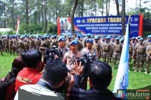 FPU 7 MINUSCA Siap Berangkat Ke Africa Tengah, Kadivhubinter Polri : Misi Perdamaian, Polri Terlatih