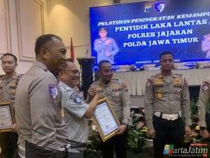 Polres Pelabuhan Tanjungperak Berhasil Tekan Angka Lakalantas Hingga 44,6 persen