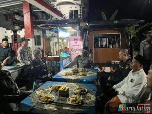 Patroli Polres Blitar Melalui Program Kopling Wujudkan Kedekatan Polisi dan Masyarakat untuk Harkamtibmas