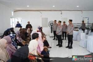 Wakapolri Tinjau Pembangunan SPPG Polri Polda Jateng
