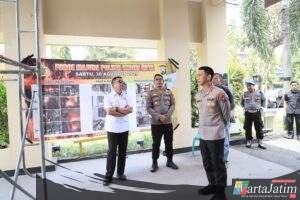 Assesmen dan Evaluasi Penanganan Aksi Unjuk Rasa oleh Mabes Polri pada Polres  Kediri Kota