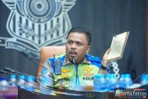 Korlantas Hentikan Sementara Penggunaan Sirene Rotator, Pengawalan Tetap Berjalan