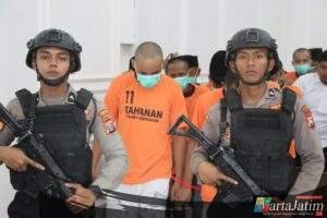 OPS Tumpas Narkoba 2025 Polres Pamekasan Berhasil Amankan 19 Tersangka dari 14 Kasus yang Terungkap