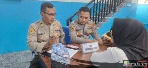 Polres Nganjuk Dukung Rekrutmen Karyawan SPPG, 72 Peserta Jalani Seleksi Ketat