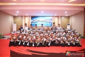 Semarak HUT Korps Lalu Lintas ke-70, Polres Kediri Tebar Kepedulian dan Apresiasi