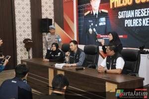 Aksi Kerusuhan 30 Agustus 2025, Polres Kediri Kota Tetapkan 51 Orang Sebagai Tersangka
