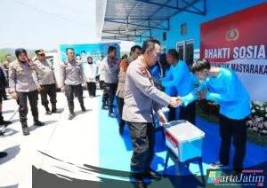 Polri Bangun 617 SPPG dan Salurkan 72 Ribu Ton Beras ke Masyarakat