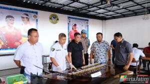 Tes Urine Mendadak, 35 Anggota Satresnarkoba Polres Kediri Negatif Narkoba