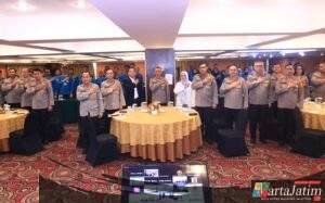 Gelar Anev Kehumasan, Kadivhumas Tekankan Refleksi untuk Meningkatkan Pelayanan Masyarakat