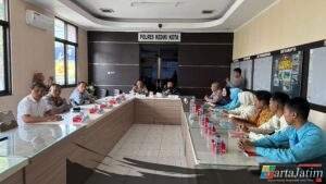 Polres Kediri Kota Gelar Pembekalan Pelajar Duta Kamtibmas, Tekankan Moderasi, Karakter, dan Pencegahan Narkoba