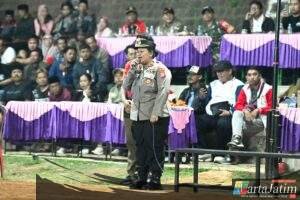 Bhabinkamtibmas Cup II Polsek Sawahan 2025 Berjalan Meriah dan Kondusif