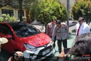 Polres Magetan Berhasil Amankan Komplotan Perampok Spesialis Minimarket