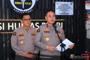 Mutasi Jabatan Strategis Polri : Ka BIK, Komandan Korps Brimob dan Kapolda serta 60 Personel di Mutasi