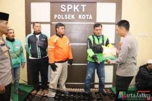Renovasi Ruang SPKT Polsek Kediri Kota Rampung, Pelayanan Bisa Kembali Maksimal