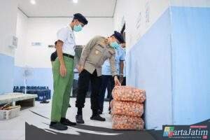 Jaga Kualitas MBG, Kapolres Bojonegoro Tekankan Food Security di SPPG Yayasan Kemala Bhayangkari