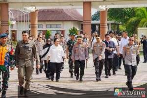 Panen Raya Jagung Kuartal III, Kapolri Undang Pimpinan Kementerian-Lembaga ke OKU Timur