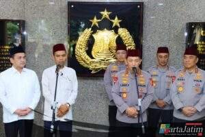 Kapolri: Tausiah Ustaz Abdul Somad Jadi Spirit Pengabdian Polri