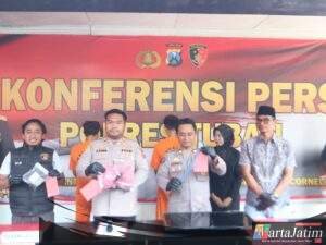 Polisi Berhasil Ungkap Curat di Tuban 2 Tersangka Mengaku Pernah Beraksi di 7 TKP