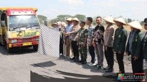 Panen Raya Jagung Serentak, Polres Nganjuk Sumbang 10 Ton di Kuartal III 2025