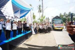 Polri Distribusikan 1.765 Ton Jagung ke Gudang Perum Bulog pada Panen Raya Kuartal III