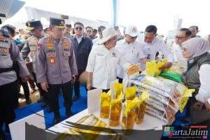 Gerakan Pangan Murah Polri Salurkan 1.386 Ton Beras SPHP di Tengah Panen Raya Kuartal III