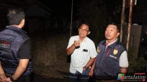 Kapolres Nganjuk Ngopi Santai Bersama Palmera, Teguhkan Komitmen Jaga Kondusifitas