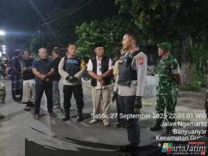 Satkamling Jadi Garda Terdepan, Kapolres Kediri Ajak Warga Aktif Jaga Lingkungan