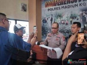 Operasi Tumpas Semeru 2025, Polres Madiun Kota Tetapkan 7 Tersangka ,  Amankan 1 Kg Ganja dan 15,91 Gram Sabu
