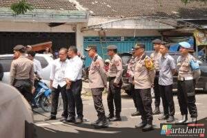 Aksi Damai LSM Semesta Alam Lestari di Polres Kediri Berjalan Tertib & Lancar