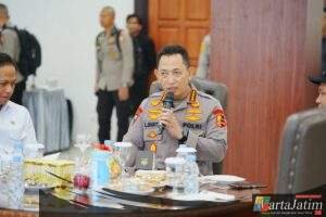 Kapolri Tegaskan Kehadiran Polisi Kawal Demokrasi, Bukan Batasi untuk Pendapat