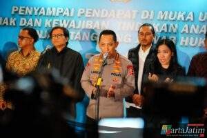 Gelar Dialog Publik Bareng Koalisi Masyarakat Sipil, Kapolri: Serap Aspirasi untuk Jaga Ruang Demokrasi