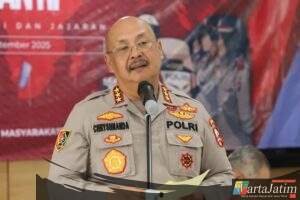 Kalemdikpol Polri Komjen Pol Chryshnanda: Jadilah Polisi yang Bermanfaat dan Rendah Hati bagi Rakyat