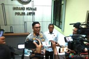 DVI Polda Jatim Dirikan Posko Penanganan Korban Robohnya Bangunan Pondok Pesantren Al Khoziny