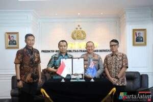 Polri dan AFP Resmikan Rencana Kerja Bersama untuk Perkuat Penanggulangan Penyelundupan Manusia