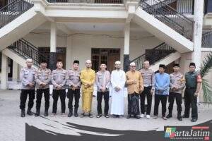 Kapolres Kediri Kota Jalin Silaturahmi dengan Tokoh Ulama dan Habaib di Kediri