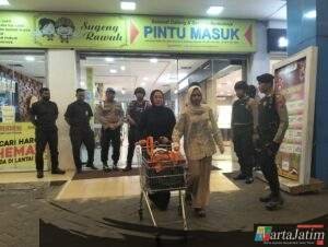 Antisipasi Gangguan Keamanan,Patroli Skala Besar Digelar Setiap Hari Oleh Polres Kediri Kota