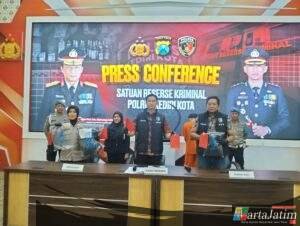 Satreskrim Polres Kediri Kota Tetapkan 5 Tersangka Dalam Kasus Pengeroyokan Di Ngampel Mojoroto