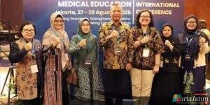 Bupati Tulungagung dan Plt Dirut RSUD Dr. Iskak Hadiri The 2nd International Conference on Advancing Postgraduate Medical Education (PGME) 2025