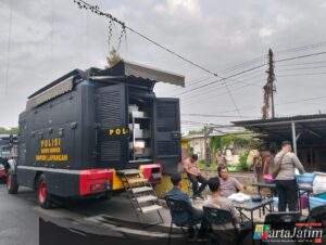 Polda Jatim Dirikan Dapur Lapangan di Ponpes Al Khoziny Sidoarjo