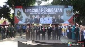 Peringati Hari Kesaktian Pancasila, Polres Nganjuk Perkuat Komitmen Tugas
